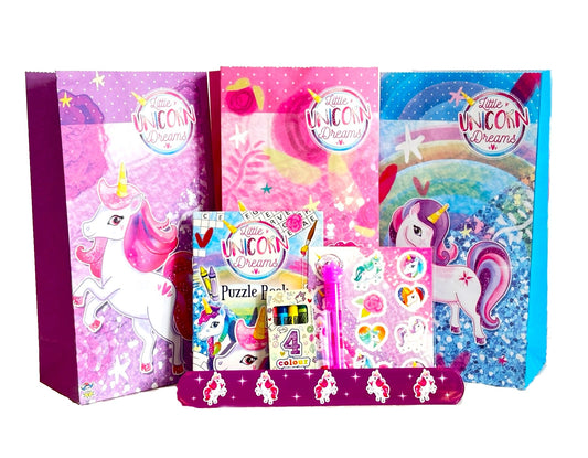 Unicorn Pre-Filled Party Bags