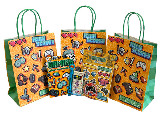 Gamer/Video Gaming Pre-Filled Party Bags